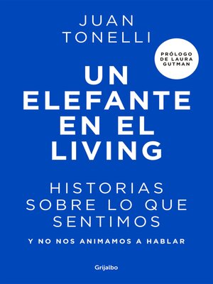 cover image of Un elefante en el living